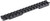 EGW Remington 700 Short Action 0 MOA Tactical Scope Mount, Black - 40000