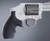 Hogue Bantam Style Rubber Grip for S&W J Frame Round Butt, Black - 61000