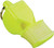 Fox 40 Classic CMG Cushioned Mouth Grip Whistle, 115 dB, Neon Yellow