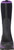 Dryshod Women's Arctic Storm Boot Hi Cut Black/Purple Size 8 ARS-WH-PP-8