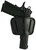 Browning 1911-22 Conceal and Carry Leather Holster, Black - 12903022