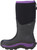 Dryshod Women's Arctic Storm Boot Hi Cut Black/Purple Size 9 ARS-WH-PP-9