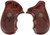 Pachmayr Custom Wood Laminate Renegade Grips S&W J Frame Rosewood - 63000