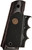 Pachmayr American Legend Grip Full Size 1911, Charcoal Silvertone