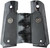 Pachmayr American Legend Grip Full Size 1911, Charcoal Silvertone
