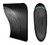 Pachmayr Decelerator Magnum Slip-On Recoil Pad, Small, Black, 04414