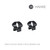 Hawke Match Grade Scope Rings 30mm Low Double Screw - 22115