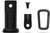Garmin Spine Mount Adapter with Carabiner Black 010-12723-00