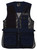 Browning Trapper Creek Shooting Vest Black/Navy Right Hand Large