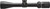 Burris Droptine 22 LR Rifle Scope, 3-9x40, 1" Ballistic Plex - 200019