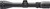 Burris Handgun Scope, 3-12x32, 1" Ballistic Plex - 200309