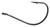 Owner Mosquito Light Hook, 7 Pack Size 1/0 - 4105-111