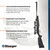Stoeger Arms S3000-C Fiber-Optic Sight Combo With 4x32 Scope - .177 Cal