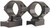 Talley 1" Scope Rings, Black, High, Browning T Bolt Marlin 917 - 950793