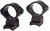 Talley 30 MM Scope Rings Black Medium Remington 700 LA 740700LM