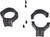 Talley 30 MM Scope Rings Black Medium Remington 700 LA 740700LM