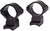 Talley 30 MM Scope Rings Black Medium Remington 700 LA 740700LM