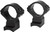 Talley 30 MM Scope Rings Black Extended High Remington 700 721 75X700