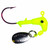 Blakemore Road Runner Bleeding Bait, 1/16 Oz, Chartreuse - C-152-012