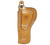 Ruger Style 196 Carrylite Holster for SP101 4.2" Barrels Tan 50410