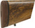 Pachmayr Decelerator 752B Recoil Pad, Medium 1" Brown - 01408