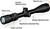 Vortex Optics Sonora 4-12x44 Rifle Scope, Dead Hold BDC, Black - SON-412