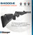 Stoeger S4000-E Airgun- .177 Caliber - Black Synthetic Fiber-Optic Sight
