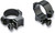 Burris High 1" 22 Caliber Dovetail Steel Rings Deluxe - 420076