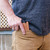 Galco Front Pocket Horsehide Holster S&W J Frame 640 Ambi Natural PH158