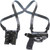 Galco Miami Classic Shoulder Holster for 1911 5" Black RH MC212B