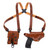 Galco Miami Classic Shoulder Holster for Walther PPK PPKS Tan RH MC204