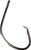 Owner Hooks Tournament Mutu Light Circle Chrome Size 5/0 5114T-151