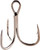 Owner ST 41 2X Strong Treble Hook Black Chrome Size 2 7 Pack 5641-091