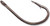 Owner Hooks Flyliner Live Bait Cutting Point Hooks Size 2/0 6PK 5106-121