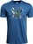Vortex Optics Logo Short Sleeve T Shirt Blue Heather Camo 2XL