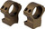 Talley Hells Canyon Rifle Scope Rings for Browning X Bolt 1" High