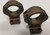 Talley Hells Canyon Rifle Scope Rings for Browning X Bolt 1" Low