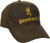 Browning Dura Wax Logo 6 Panel Hat Cap OSFA Brown