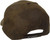 Browning Dura Wax Logo 6 Panel Hat Cap OSFA Brown