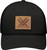 Vortex Optics Barneveld 608 Cap Hat Black OSFM 120-31-BLK