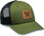Vortex Optics Barneveld 608 Cap Hat Loden OSFM 120-31-LOD