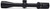 Burris Fullfield E1 Scope 1" 3-9x40 Ballistic Plex Black 200346