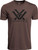 Vortex Optics Core Logo T Shirt Brown Heather Extra Large