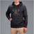 Vortex Optics Performance Hoodie Black Heather Large