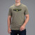 Vortex Optics Shield  Short Sleeve T Shirt Military Heather Medium