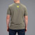 Vortex Optics Shield  Short Sleeve T Shirt Military Heather Medium