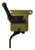 Timney Triggers Remington 700 RH Straight Elite Hunter Black Trigger 517-V2