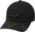 Oakley Men's Tin Can Cap Black Carbon Fiber LG XL