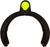 HiViz Tactical Fiber Optic Front Sight for Shotguns MPB-TAC