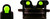 HiViz Tombuster II Fiber Optic Sight One Size Fits All
